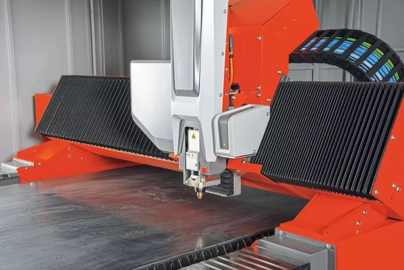 Laserschneiden Blechzuschnitt 2